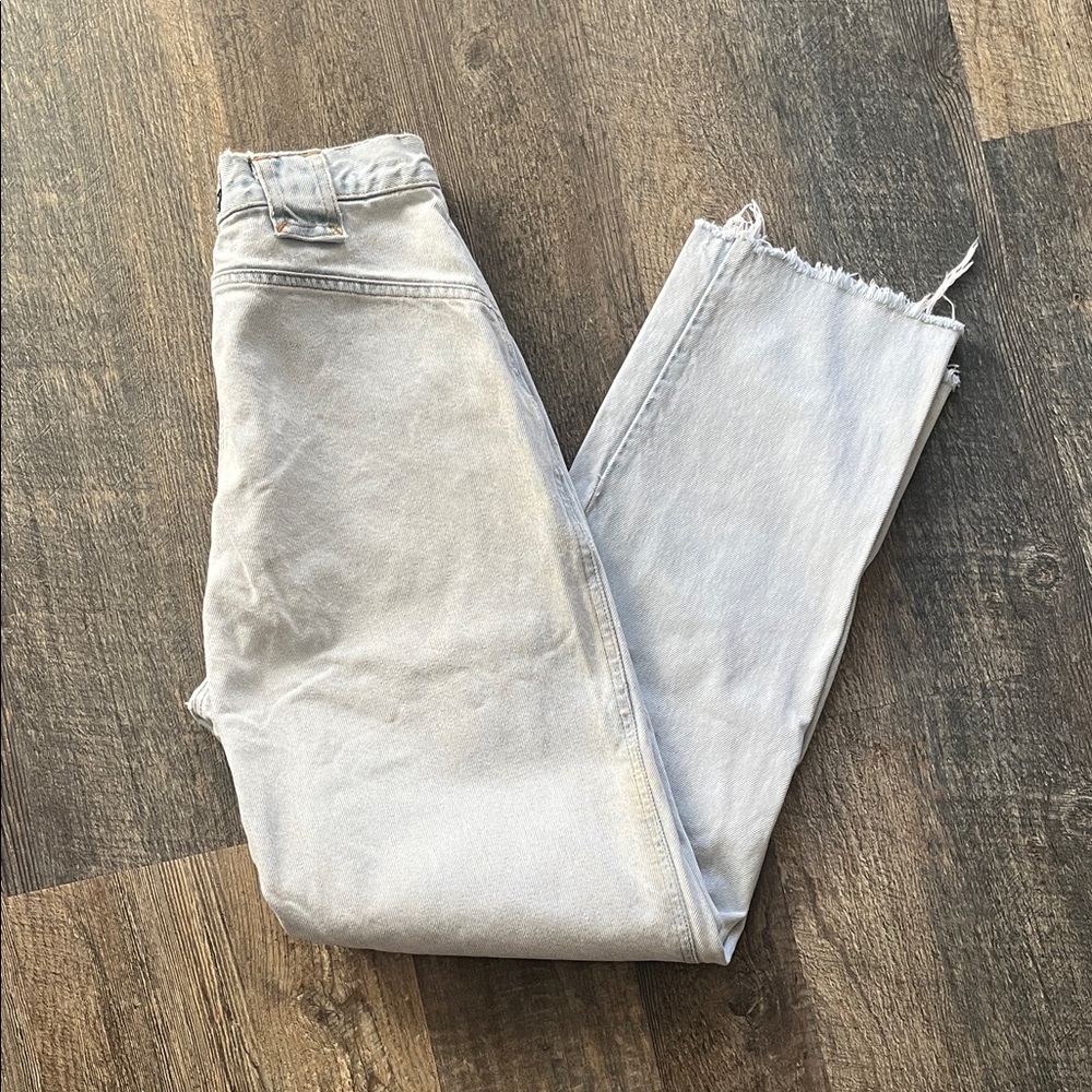 Vintage Rocky Mountain Light Washed Jeans